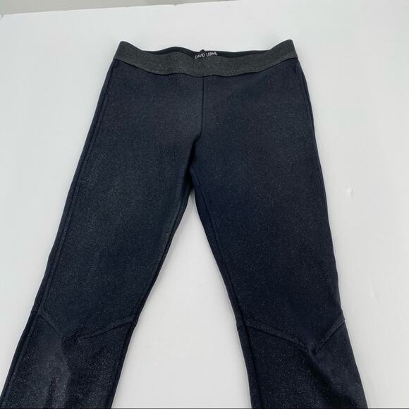 David Lerner black sparkle leggings size small - Picture 7 of 11